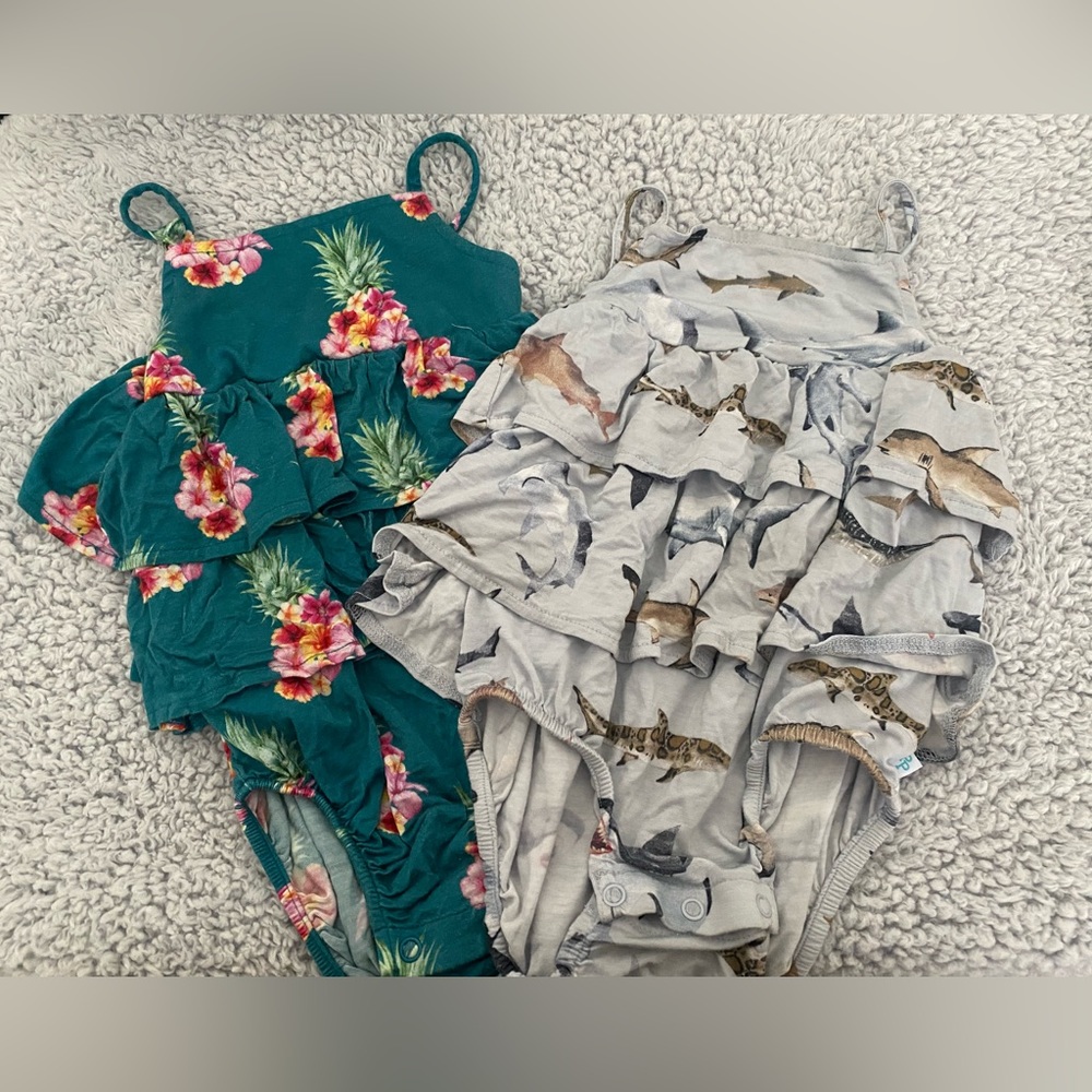 Posh Peanut Bubble Romper Bundle